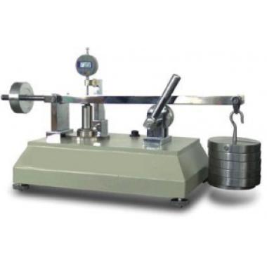 Geotextile thickness meter