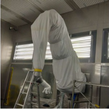 ABB5500 Spraying Robot Protection