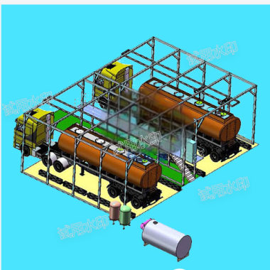 Automatic cleaning system