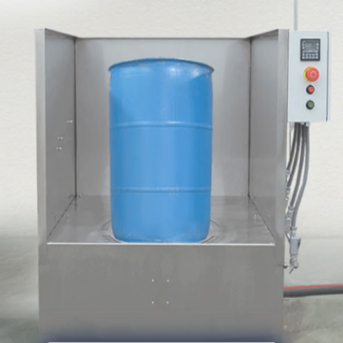 200L automatic industrial drum cleaning machine