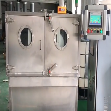 STD Automatic drum scrubbing machinne