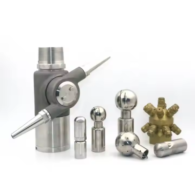 360 rotary tank cleaning equipment