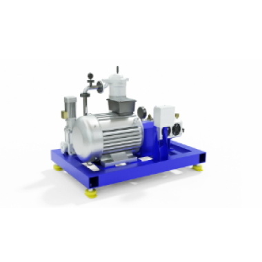 1000 bar Pump Units