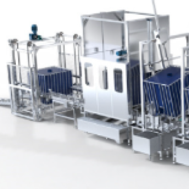 IBC Reconditioning System Tote washer