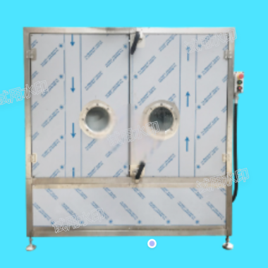 Semi-automatic drum cleaning machine