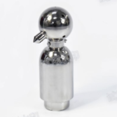 High impact rotary tank cleaning nozzle