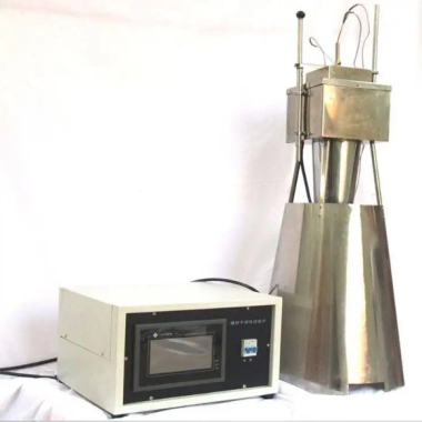Building materials incombustible test furnace