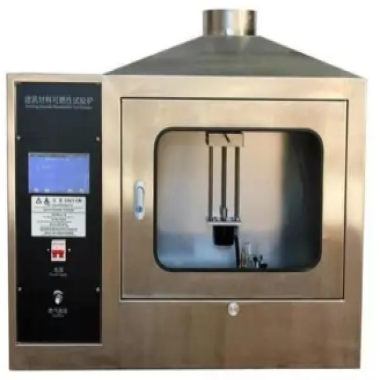 Flammability test furnace building materials