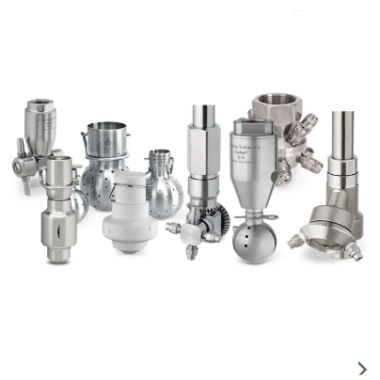 STD 500 ultra-high pressure 3D tank cleaning heads
