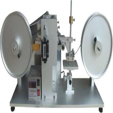 Rca tape scroll abrasion testing machine