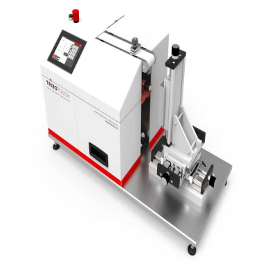 Fingertip hand abrasion tester