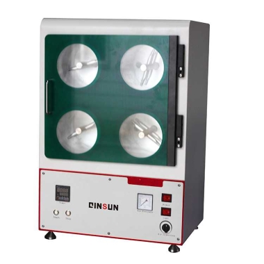 Fabric random tumble pilling test chamber