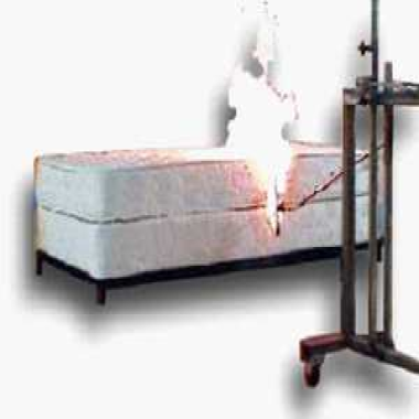 Mattress Flame Retardant Tester